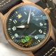 GB Factory Clone IWC Big Pilot's Spitfire Bronze Green Dial Watch Swiss 9015 (4)_th.jpg